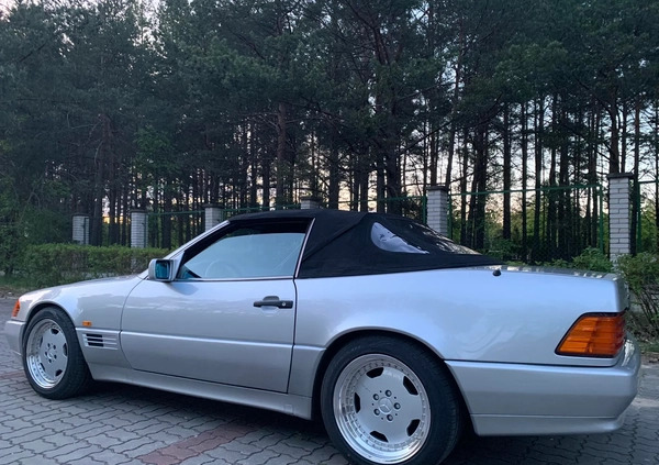 Mercedes-Benz SL cena 179000 przebieg: 32500, rok produkcji 1991 z Ujście małe 211